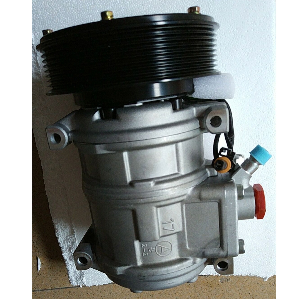 kompatibel mit John Deere Skid Steer Loader 280 5410 5310N 848HTJ Klimaanlage Kompressor RE46609 TY6764 260,280,740,840,1200,1850,5210,522,5310,5320,5410,5420,5425,5510,5520,5525,6076,210LJ,310G,410G,450H,450J,660D