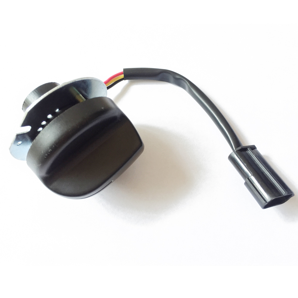 Kompatibel mit Kobelco Bagger SK200-6E Throttle Knob YN5200009P1