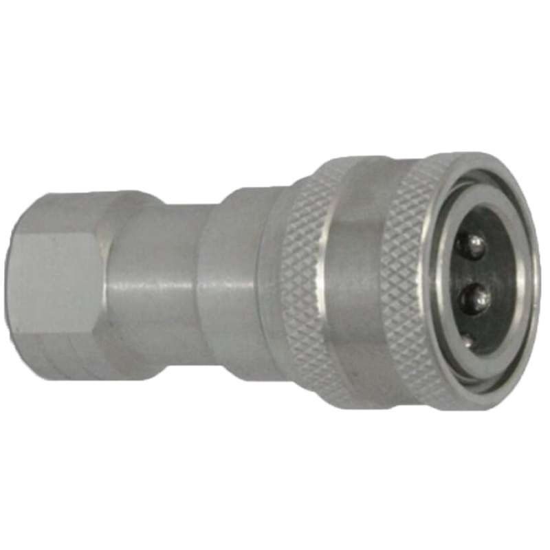 Geeignet für Kubota BX1850D BX2350D BX24D BX25D LA203 LA403 LA504 RTV1100MCW RTV900MW - 1/4" NPT Damen Hydraulik Quick Coupler 7J612-66320 7J61266320 BT601(BX24D), BX1850D, BX2350D, BX24D, BX25D, LA203(BX1850D, LA203AU, LA211, LA211FL, LA240(BX1850D, LA24