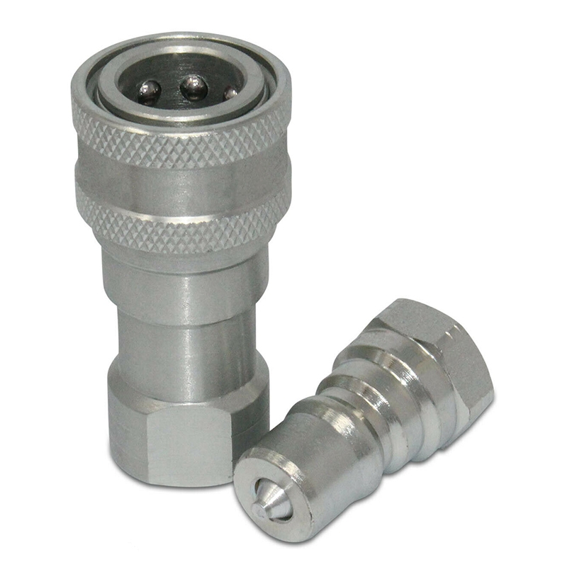 Perfekt für Kubota BX1860 BX1870 BX2360 BX2370 BX25D LA211 LA243 LA403 LA504 LA534A - 1/4" NPT Hydraulic Quick Coupler Set K2581-66323 K258166220 7J61266323 B2320HSD, B2920HSD, BT601(BX24D), BT60, BX1860, BX1870, BX2360, BX2370, BX25D, BX25DLB, BX2660D, B