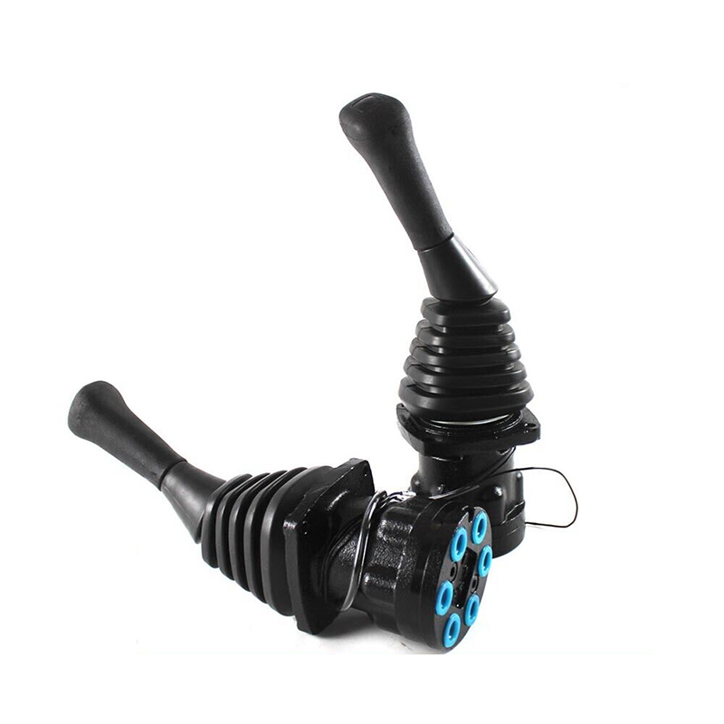 Passend für Caterpillar CAT Bagger E320 320L E320L - 1 Pair Joystick Controller Operating Handle Rod Assy 165-9569 1659569 CA1659569 3054T 3064 C4.4 3046 C4.2 3066 3126B 3126 312C, 312C L, 314C, 315C, 318C, 320C FM, 321C, 322C, 322C FM, 325C, 325C FM, 330