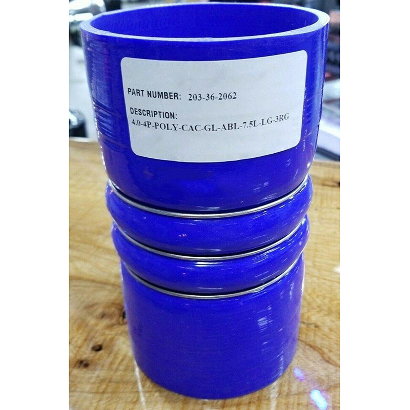 Optimiert für LKW - 1 PC 4" X 7.5" Schlauch Silikon Ladeluftkühler 203-36-2062 203362062