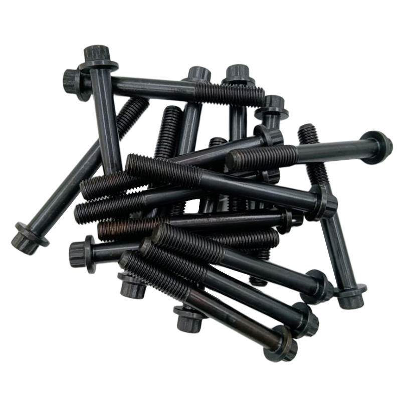 Perfekt für Isuzu Motor 4HK1 4HE1 - 1 Set Zylinder Kopf Bolt