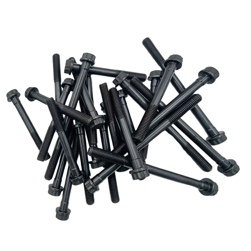 Auf Mitsubishi Motor 6D31 6D31T 6D34 6D34T abgestimmt - 1 Satz Zylinderkopf Bolt 235SRLC, K907LC, K907LC-II, MD200BLC, MD200C, SK100, SK200, SK200-3, SK200LC, SK200LC-III, SK2106, SK210LC, SK210NLC, SK235, SK235SR, SK235SR-1E, SK235SRLC, SK235SRLC-1E, SK2
