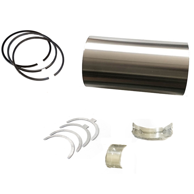 Optimiert für Mitsubishi 8DC9 Motor - 1 Satz Zylinder Liner & Kolbenringe & Main Kurbelwellenlager & Con Rod Bearing & Thrust Washer