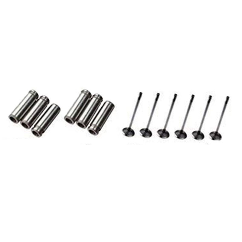 Optimiert für Yanmar 3T84HL 3T84HL 3T84HTLE-TB Motor - 1 Satz Eintastventil & Auspuffventil & Ventilführung