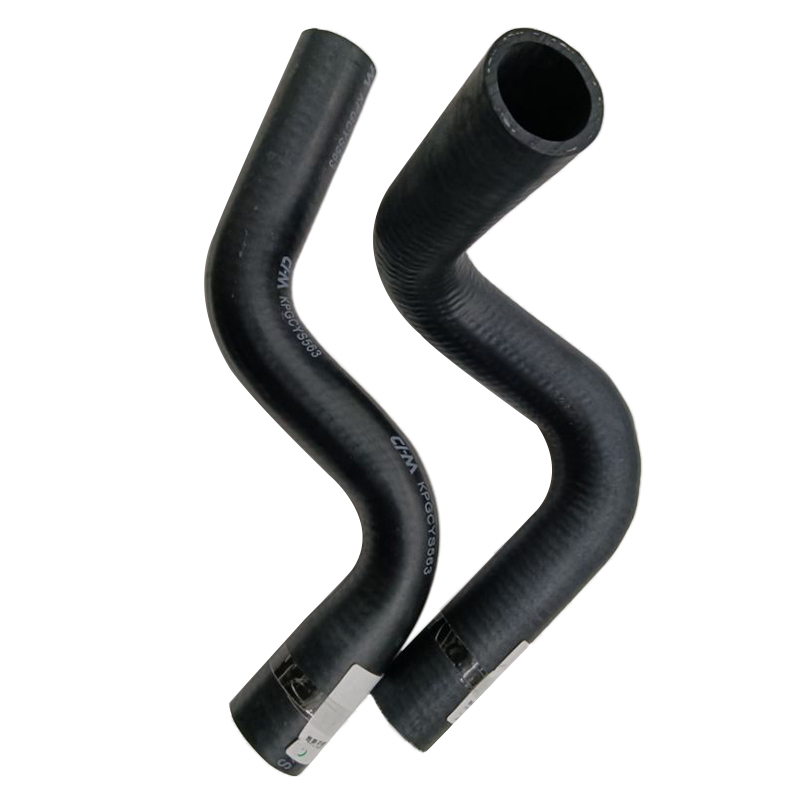 Speziell für Doosan Daewoo Bagger DH55 - 1 Set Wasserschlauch