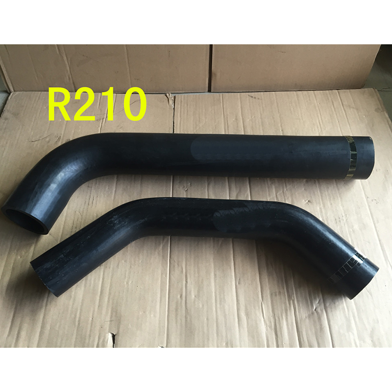 Perfekt für Hyundai Bagger R200 R200-5 R210-5 - 1 Set Wasserschlauch R200, R200-5, R210-5