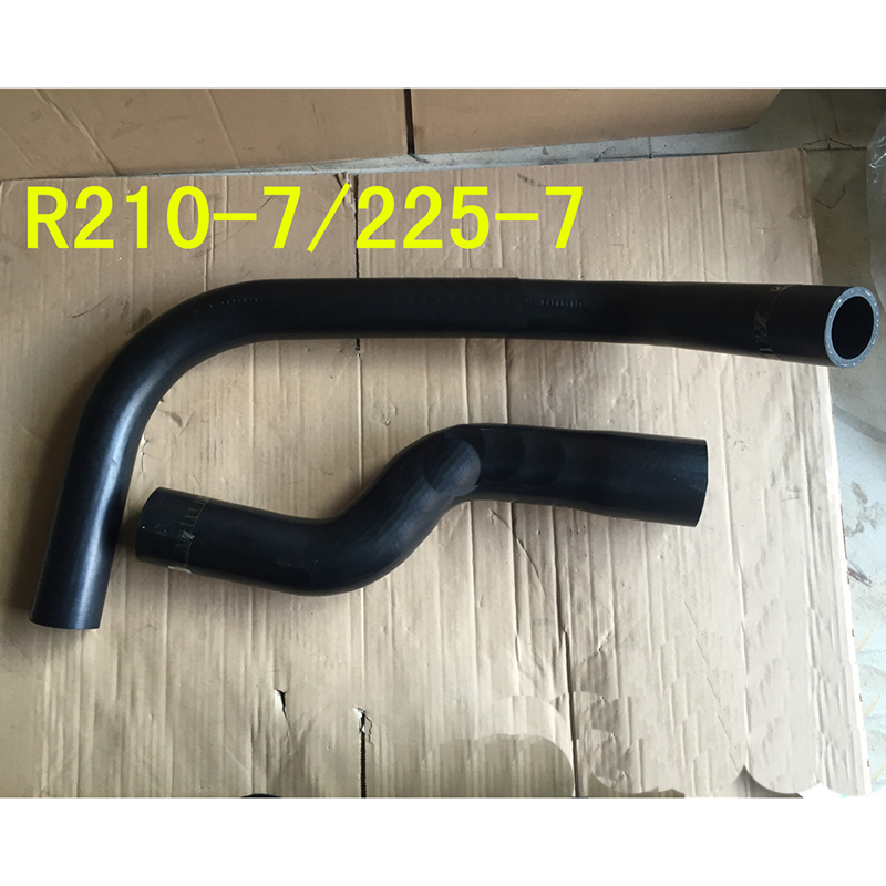 Passend für Hyundai Bagger R210-7 R225-7 - 1 Set Wasserschlauch R210-7, R225-7