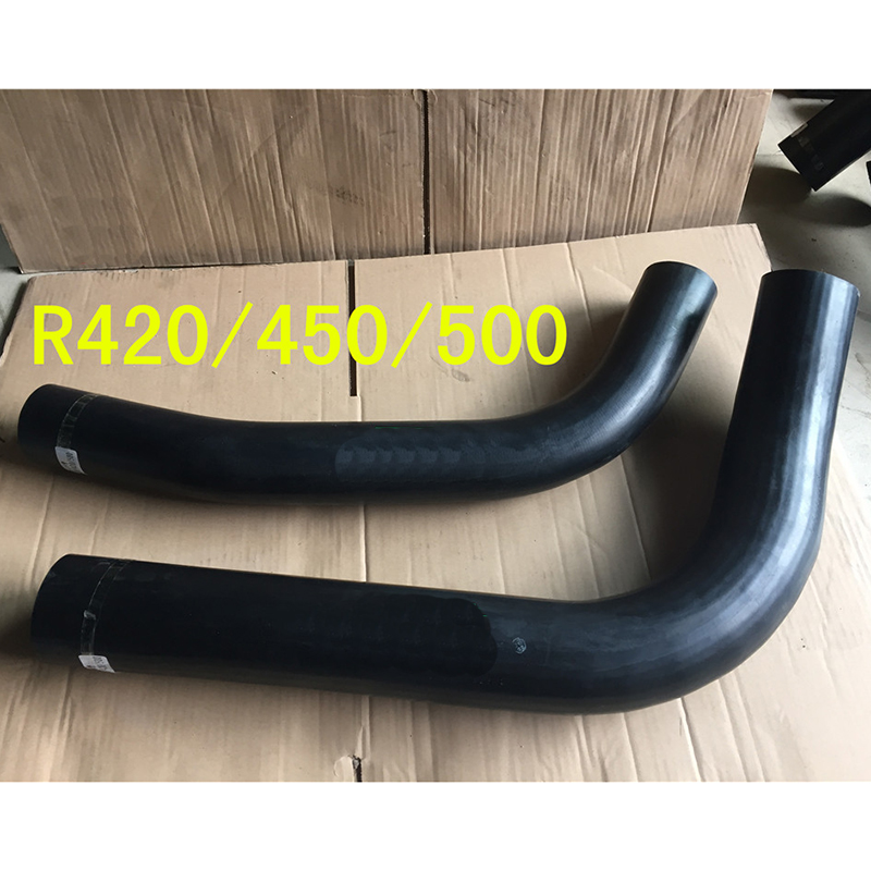 Optimiert für Hyundai Bagger R420 R450 R500 - 1 Set Wasserschlauch R420, R450, R500