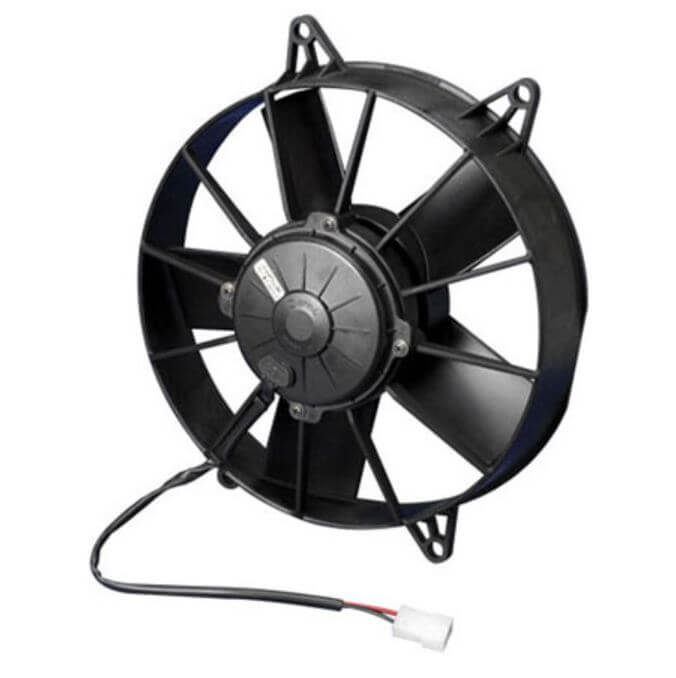 Perfekt für Mance Elektrische Kühlung Ventilator 30102058 VA15-AP70/LL-39S für Spal Paddle Blade - 10" High Per