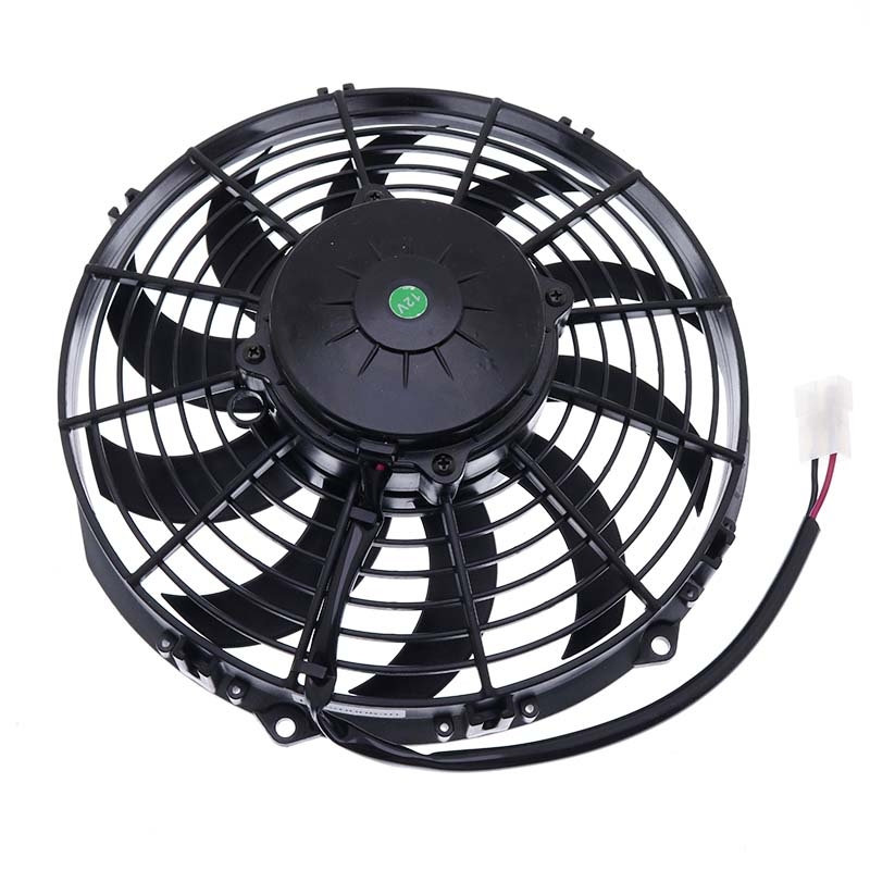 Ma?geschneidert für Spal - 12V 10" Low Profile Puller Fan 30100435 VA11-AP7/C-57A 802CFM