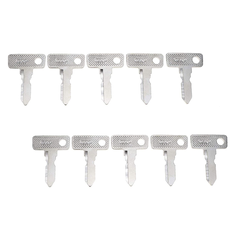 Fits 1982-Up Club Car Precedent DS Gold Carts - 10 PCS Zündschlüssel 1012505 AM10079 17063-G01 17063G01 430-168 430-167 430-199 430-299 430168 430167 430199 430299