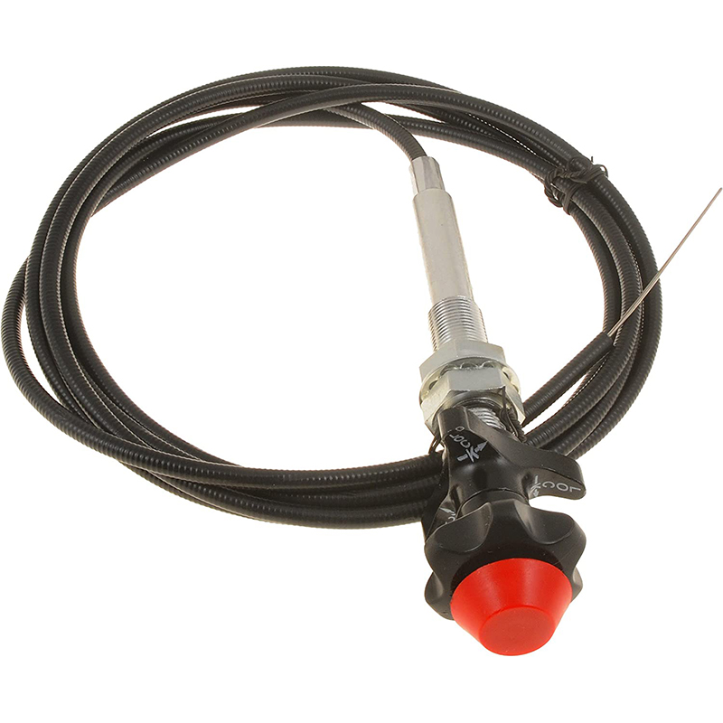 Zu passende Buyers Truck Ausrüstung - 10FT Vernier Einstellbare Locking Control Kabel VCGTX10
