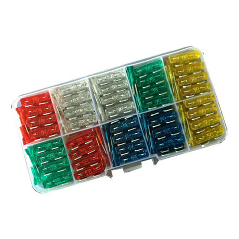 Engineered for Engineering Machinery Car General - 100 PCS Fuse 5-30A Kleines Mittel
