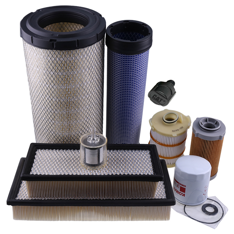 Direkter Ersatz für Caterpillar CAT Loader 226D 232D 239D 249D - 1000 Stunden Filter Kit 416-5884 363-5819 110-6326 110 6331 258-2829 265-6619 265-6618 421-5479 220-1523 4165884 3635819 1106326 11106331 2582829 26-6619 2656618 4215479 2201523 CA41655884 C