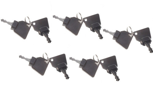 Für JCB Teile 3CX Bagger 803 8014 8018 ausgelegt - 10 PCS Zündschlüssel 701/45501