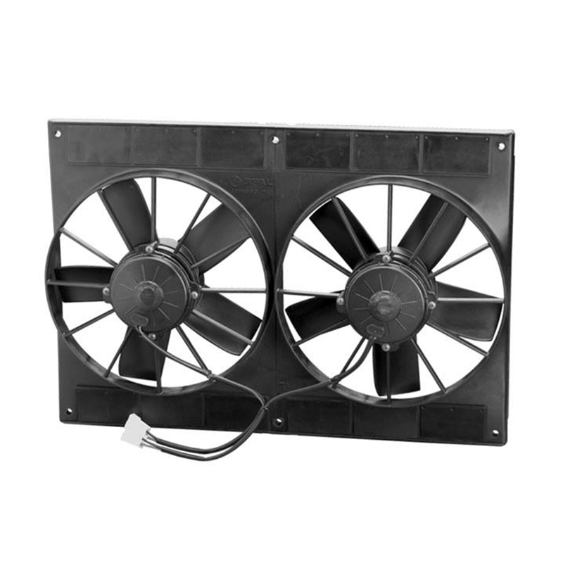Made for mance Fan 30102052 2VA06-AP70/LL-37A for Spal - 11" Dual Paddle Klinge hoch je