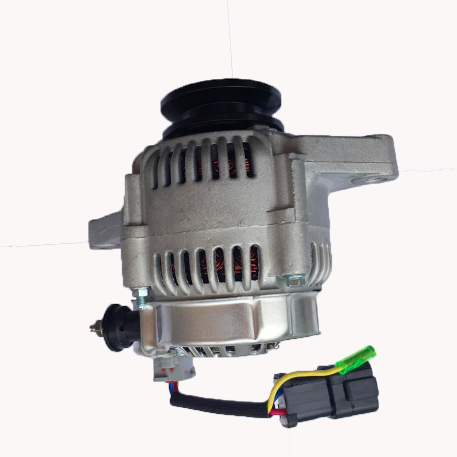 Kompatibel mit Hyundai Bagger R60-5 Yanmar Motor 4TNE94 Alternator 101211-2951 119626-77210 12V