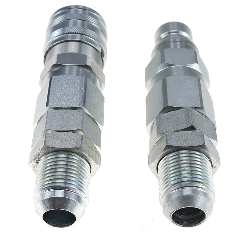 Bobcat 7753 773 863 873 963 - #12 JIC Flaches Gesicht Hydraulisch Quick Connect Kupplung 7753, 773, 863, 873, 963