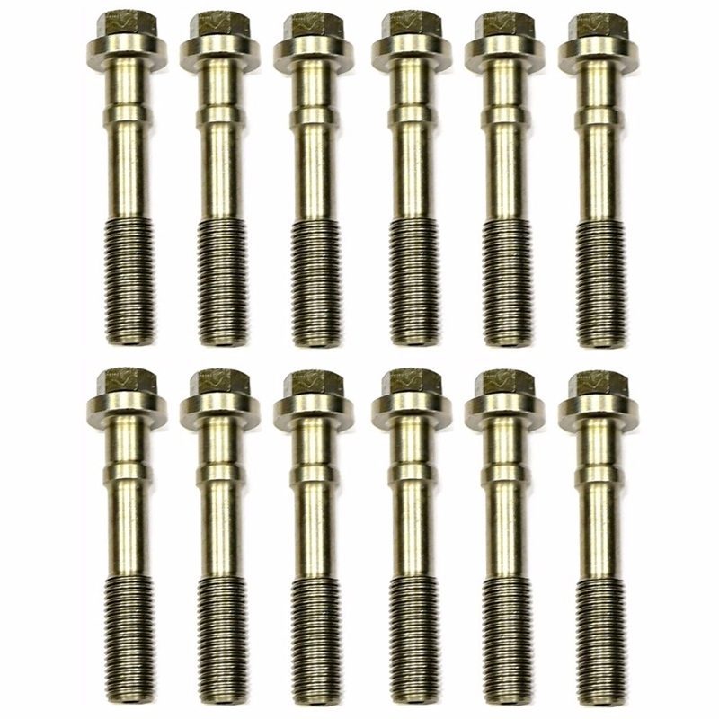 Perfekter Ersatz für Cummins 4B 4BT 4BTA 6BT 6BTA - 12 Stk Anschluss Rod Bolt 3900919