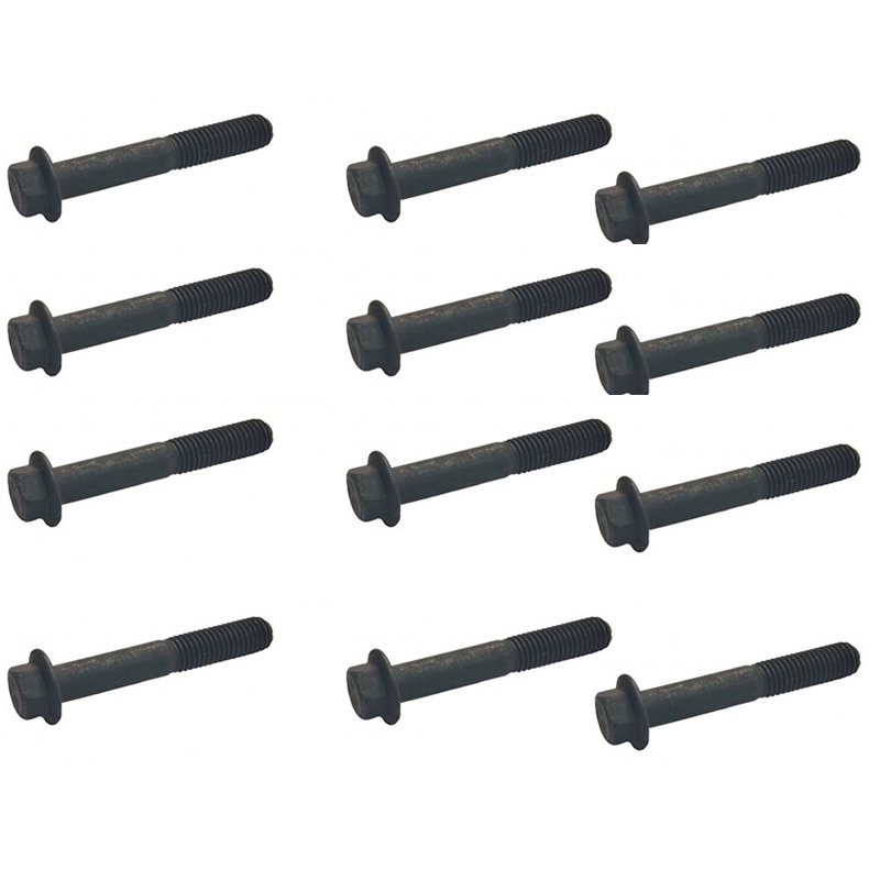 Perfekt für 94-98 Dodge 5,9L 12 Ventil Cummins - 12 Stück Auspuff Manifold Bolt 3944593