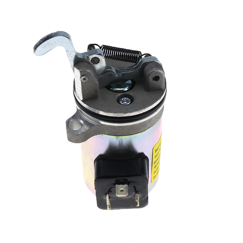 Hergestellt für Deutz Motor F2L1011 F3L1011 F4L1011 BF4L1011 CASE Backhoe 360 - 12 V Kraftstoffabsperrung Solenoid Ventil 04170534R 04272733 1011 Reihe