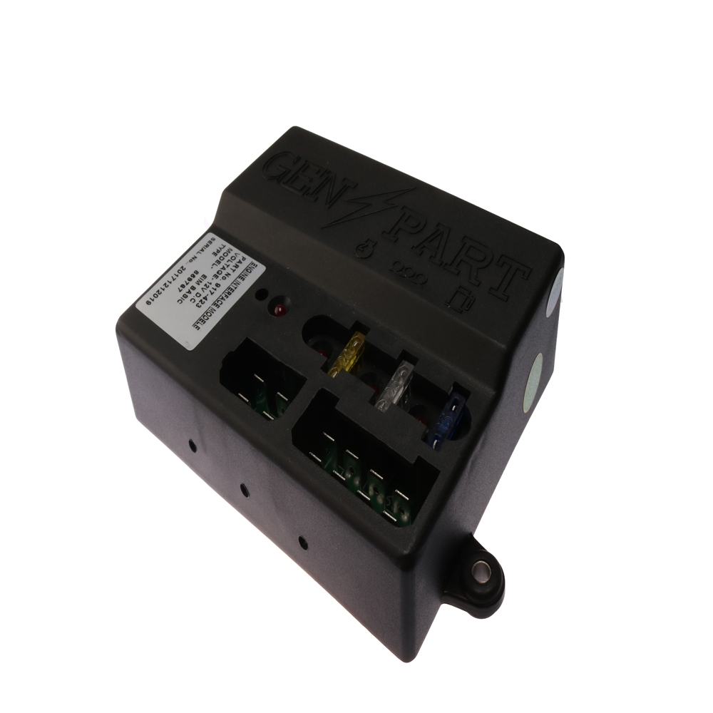 Perfekter Ersatz für Caterpillar CAT C1.5 C3.3 C4.4 C6.6 Generator Set MRW00001-UP - 12 Volt Interface Module EIM PCB 258-9754 2589754 CA2589754 C1.5,C2.2,C3.3,C4.4,C6.6
