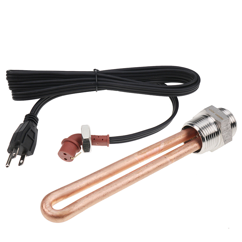 Passend für Ford 7.3 L Powerstroke Diesel - 120V 3/4"NPT 1500W Super Powerful Motor Block Heater F 250 350 30312 3176 3304 3306
