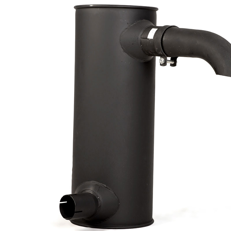 Funktioniert gut mit KOBELCO - 12605 Muffler