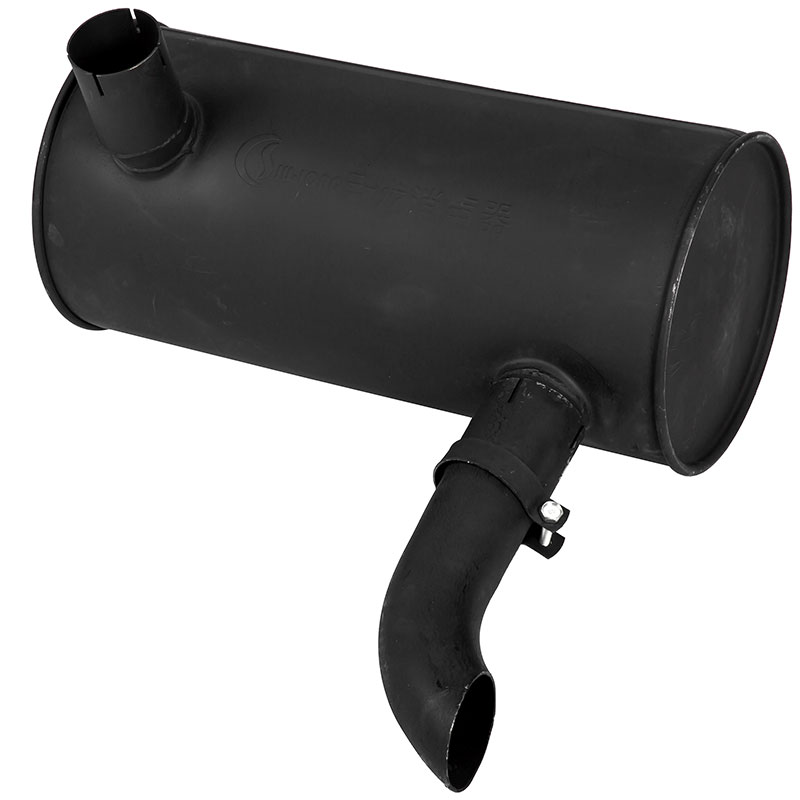 Funktioniert gut mit HYUNDAI - 12768 Muffler