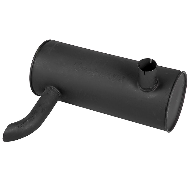 Perfekter Ersatz für HYUNDAI - 12773 Muffler