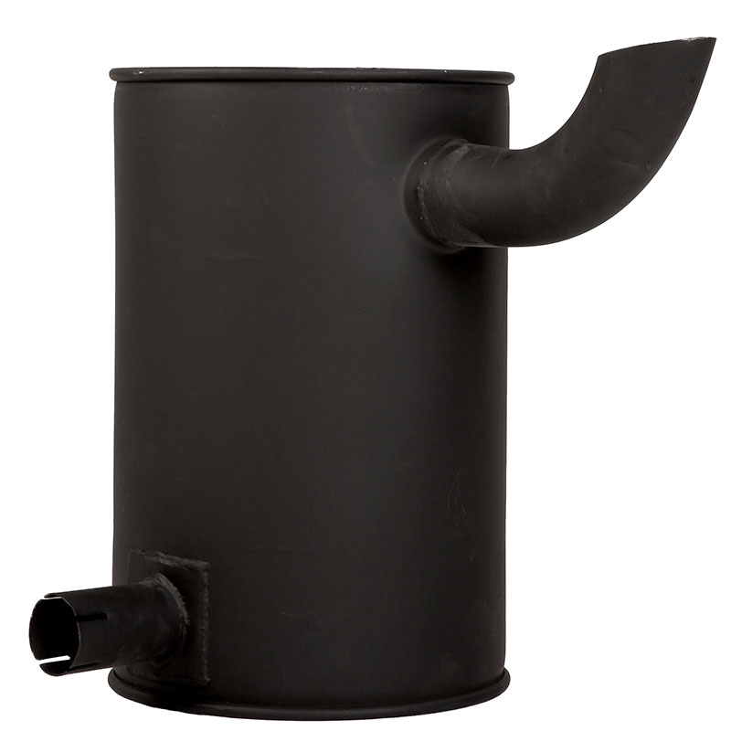 Perfekter Ersatz für HYUNDAI - 12778 Muffler