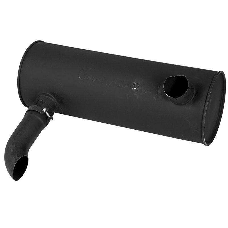 Ma?geschneidert für KATO - 12810 Muffler