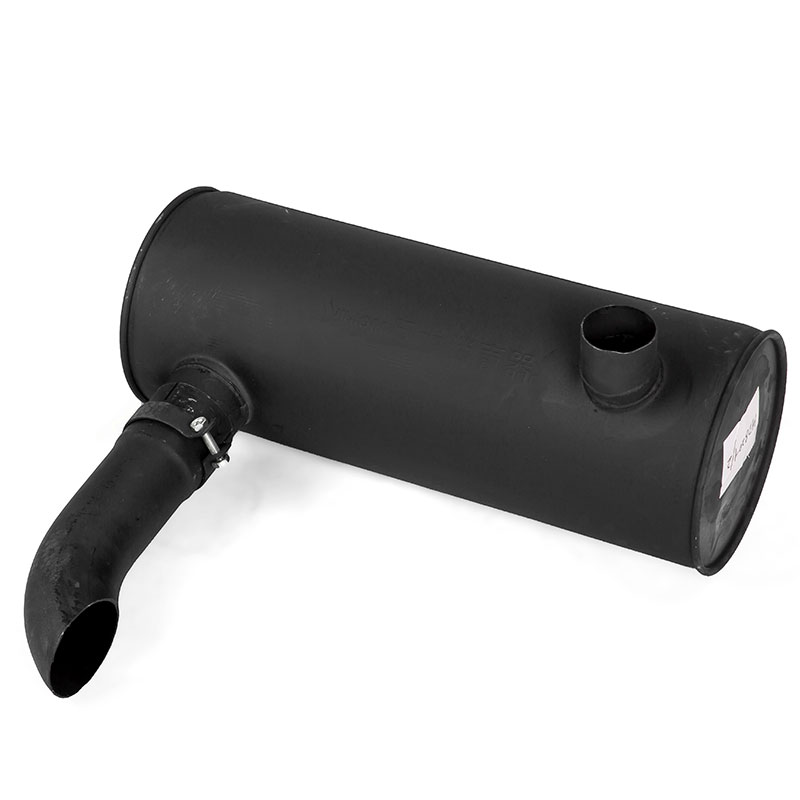 Auf KATO gebaut - 12822 Muffler