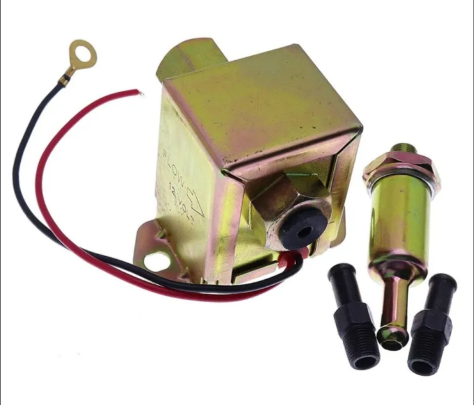 Kompatibel mit Geh?use 410 420 420CT SR130 SR150 SR175 SV185 - 12V 1.4A Kraftstoffpumpe 84130988 410,420,420CT,SR130,SR150,SR175,SV185