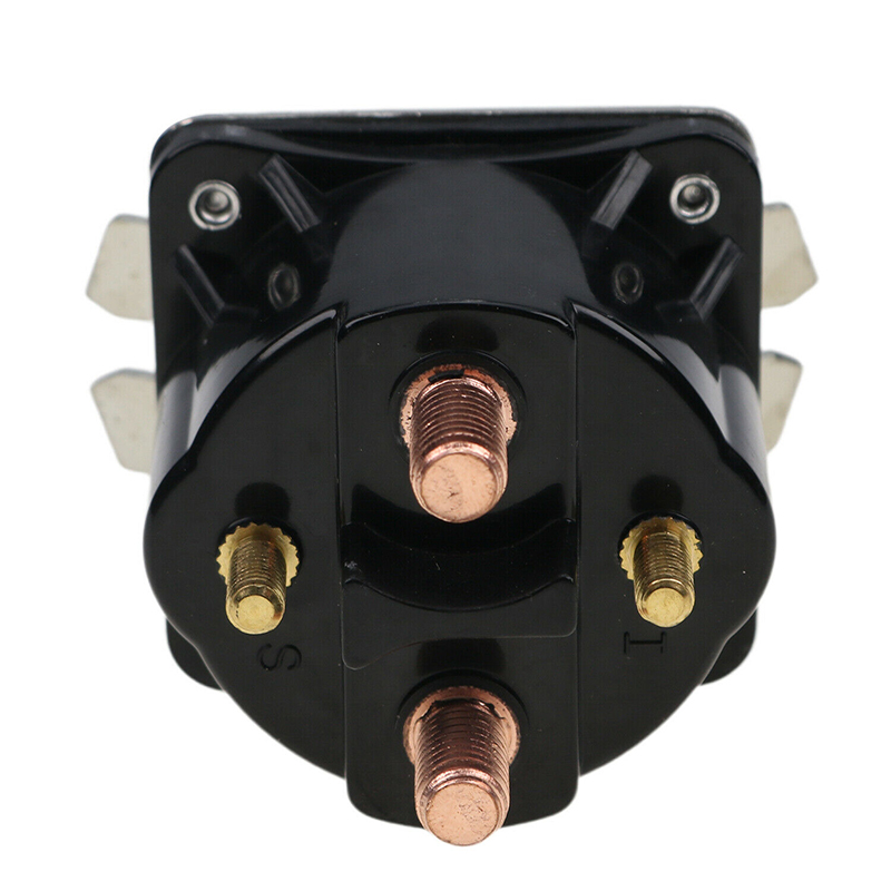 Speziell für Pump Dump Trailer 070009 - 12V 100A 4 Terminal Starter Solenoid