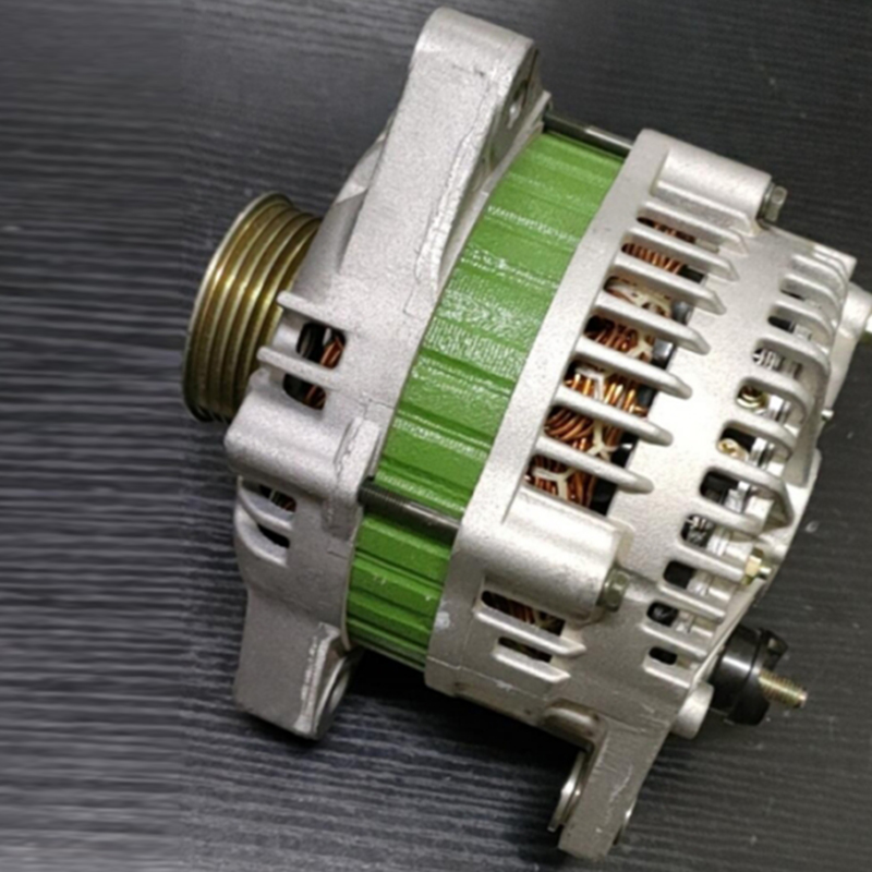 Optimiert für Bobcat Loader T40140 TL360 TL470HF - 12V 110A Wechselstromgenerator 7167687 ALV2132 UD18524A 600132 A0002608609 T40140, TL360, TL470HF