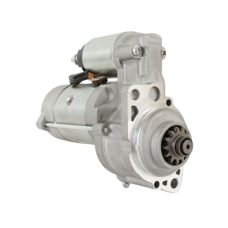Bobcat Mitsubishi Engine S4L2 K3D K4D K4E - 12V 13T Starter 6649048 SMT0221 410-48044 41048044 M2T56271 M2T56272 807950 911410 MM409412 MM409413 5166001156 5166409413 7411049 46-7610 5999991026 5999999026 265 Offset, 275, 7272, 7274, 7275, 7305, 7305, 736
