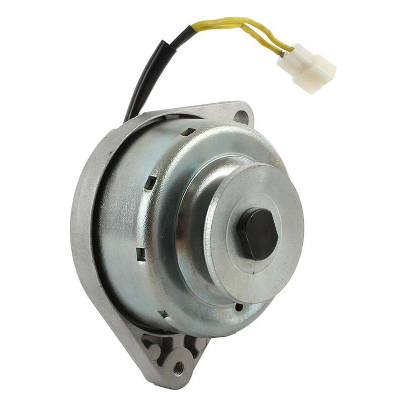 Funktioniert gut mit Yanmar Traktor YM147 YM169 YM250 YM276 - 12V 15A Wechselstromgenerator 121450-77200 12145077200 02D12145 LS22122 APM0013 YM147, YM169, YM250, YM276