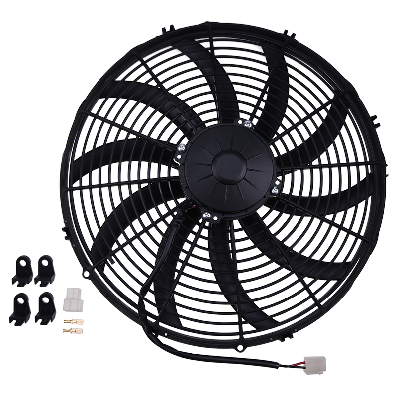 Funktioniert gut mit mance Pusher Fan 30102047 VA18-AP70/LL-86S für Spal Straight Blades - 12V 16.00" High Per 30103009 VA32-A101-62S