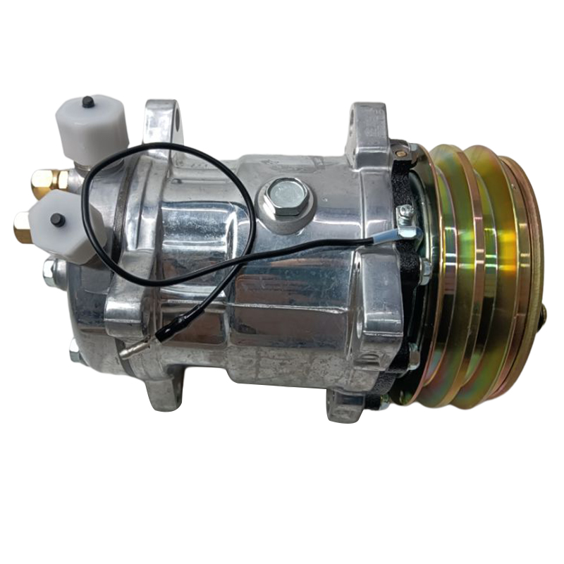 Funktioniert gut mit CASE - Sanden SD508 A/C Kompressor 9285 206RD401A 61104-0017 611040017 4798258 ABP-N83-304832 ABPN83304832