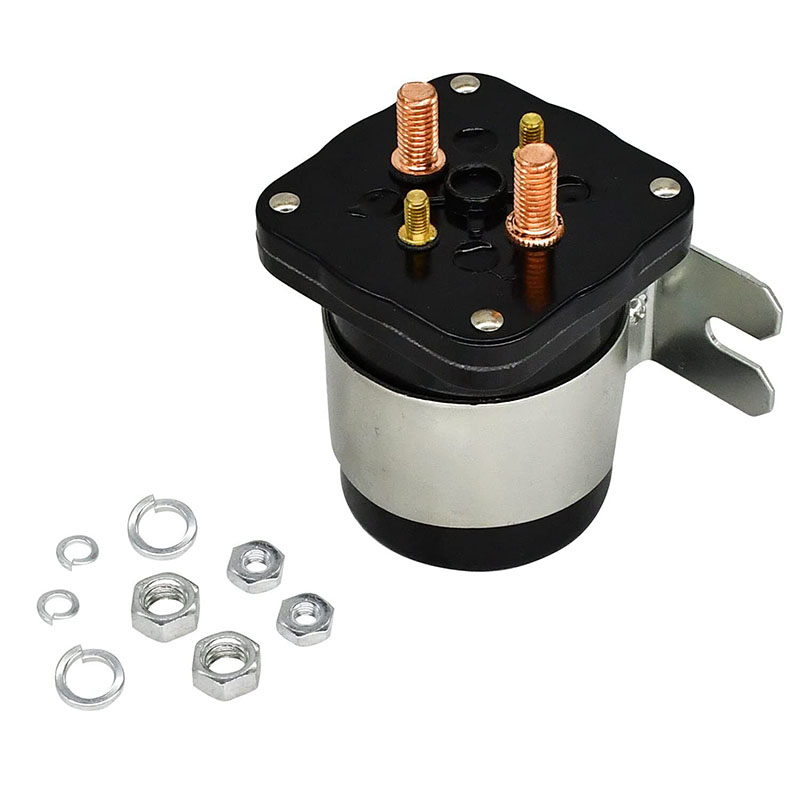 Passend für Trombetta - 12V 200A 4 Terminal Solenoid Continuous 114-1211-010 114-1211-020 5122140 SO51221 586-105111-5 15-550 SBJ4201 586-902 586-105111-3 586-105111S1 586-902S1