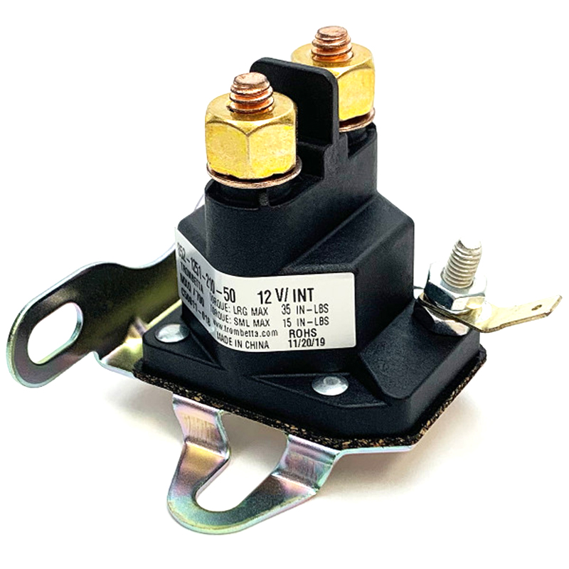 Perfekter Ersatz für Briggs - Stratton 5409D 5409H 5409K 745000MA BS-5409K - 12V 200A Solenoid Starter 852-1251-210 85212510 5409D, 5409H, 5409K, 745000MA, BS-5409K, BS5409K
