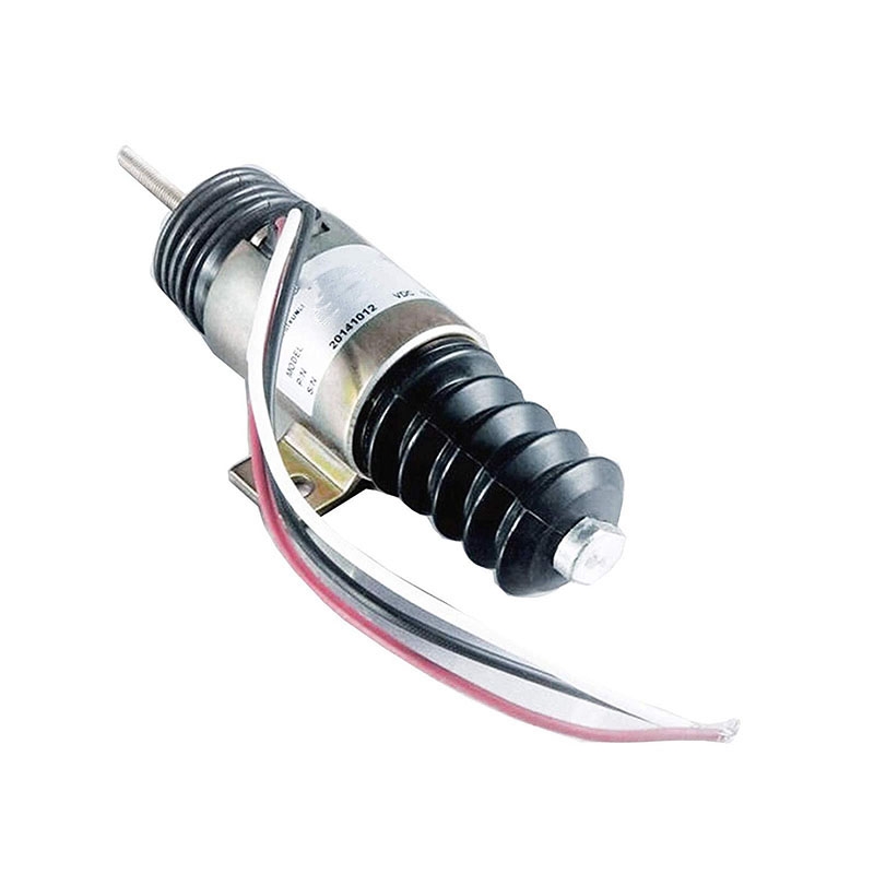 Ma?geschneidert für JLG M400A M600J M600JP M3369 M4069 - 12V 3 Dr?hte Solenoid 7020167 M400A,M600J,M600JP,M3369,M4069
