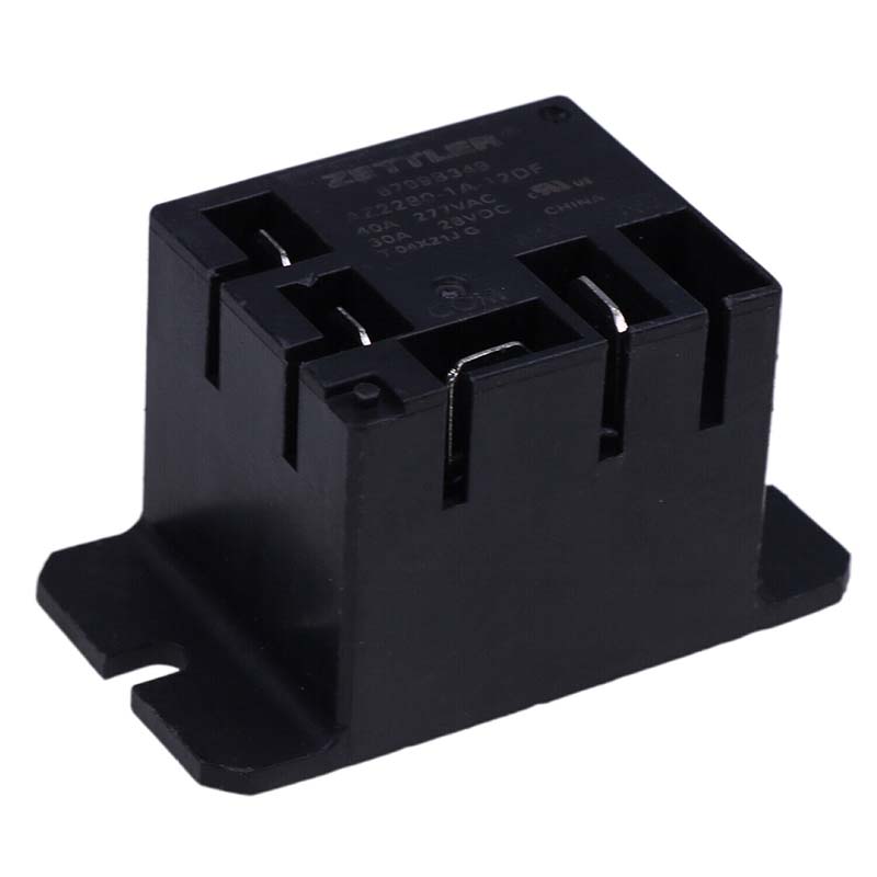 Perfekter Ersatz für Atwood Water Heater GCH6A-10E GC10A-4E G9-EXT - 12V 30A 155OHM Zettler Power Relay AZ2280-1A-12DF AZ22801A12D AZ22801A12DF EET171ETWR0 GEQ9858JQ1 GEQ9858JT0 GEW9858JT1 GEW9878JQ0 93849 GCH6A-10E,GC6AA-10E,GC10A-4E,GCH10A-4E,G9-EXT,GEH