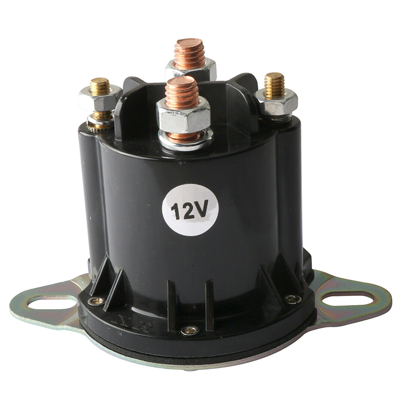 Passend für Trombetta - 12V 4 Terminal Starter Solenoid Relay 684-1221-012 686696200612 684-1221-012 6841221-012 6842121012 684122101202