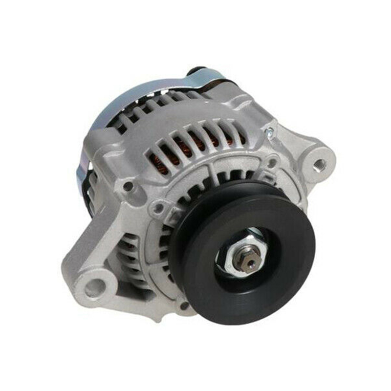 Hergestellt für Kubota Motor D782 V1505 V1305 Bagger KX41 KX61-2S KX91-2 - 12V 40A Wechselstromrichter 66436-64010 66436-64014 6643664010 6643664014 D722E-GX V1305B V1305E V1505-B WG590V WG752 KX41-2, KX41-2SV, KX41-3, KX61-2, KX61-2S, KX71H, KX91-2, KX91