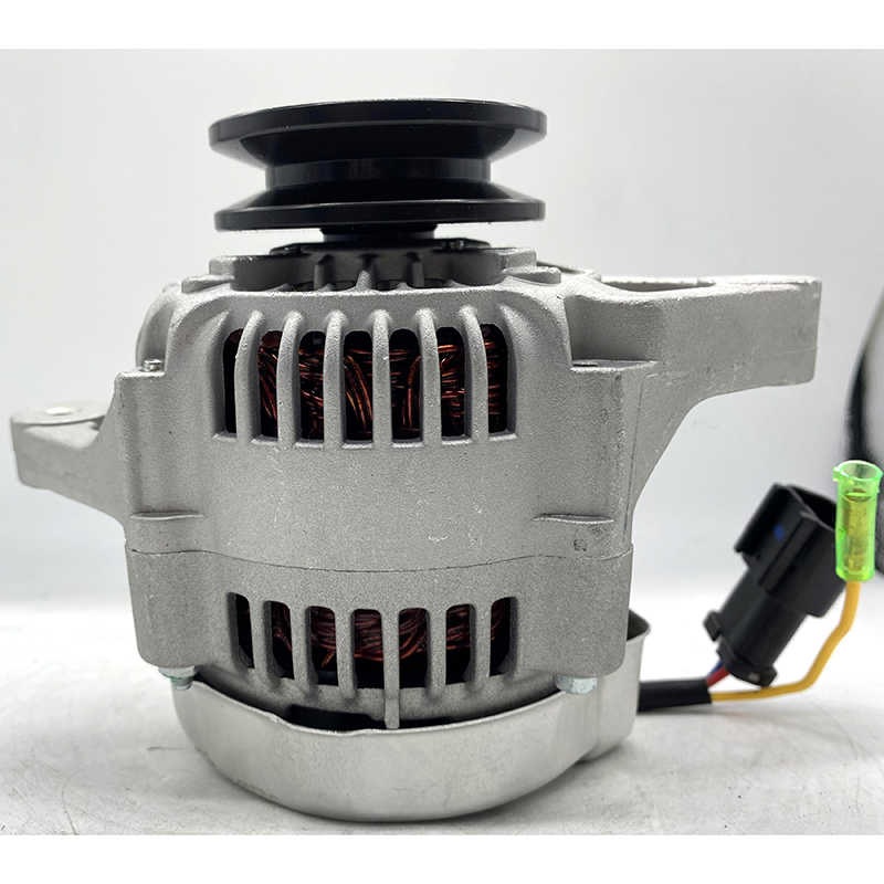 Hergestellt für Komatsu Motor 3D67E-2A 3D67E-1A-5A Bagger PC18MR-3 PC16R-2 PC16R-3 PC14R-3 PC14R-2 - 12V 40A Wechselrichter KT1K57464015 KT1K574-6401-5 PC18MR-3, PC16R-2, PC16R-3, PC16R-3 HS, PC14R-3, PC14R-3 HS, PC14R-3 HS