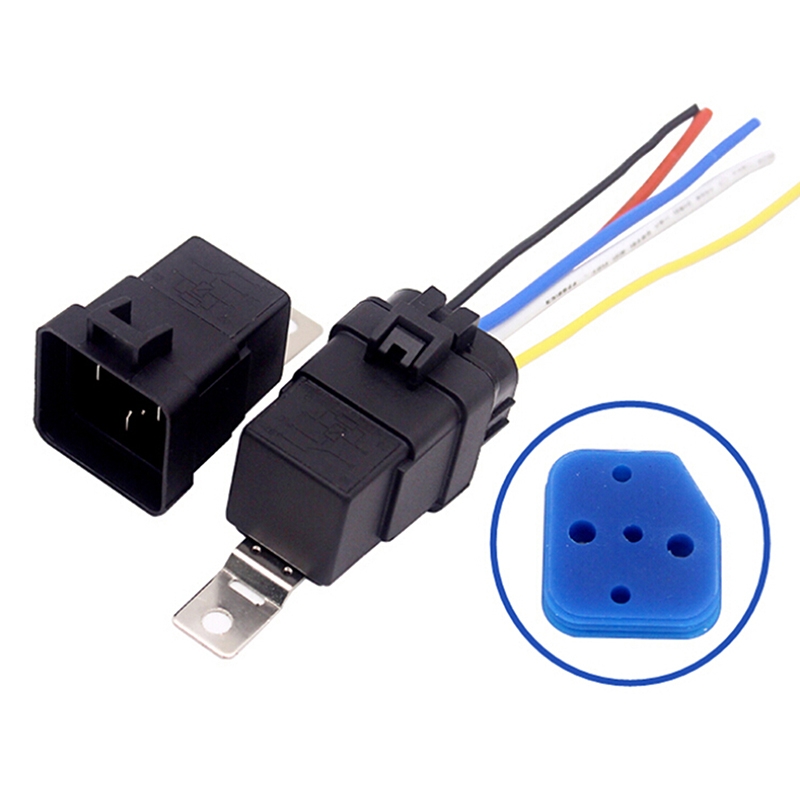 Passend für JLG 10042 400S 460SJ 600AJ 600S 660SJ 601S - 12V 40A Relay 3740049 T350,9MP,660SJ,60HA,601S,600SJ,600S,600AJ,600A,460SJ,450AJ,450A,25AM,10042